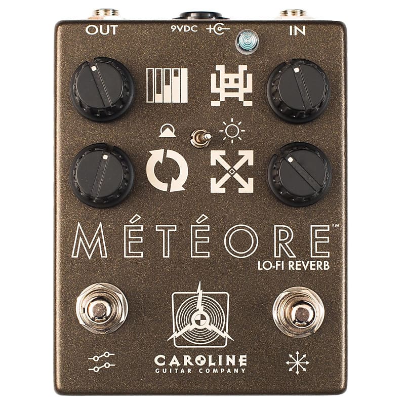 Caroline METEORE Lo-Fi Reverb リバーブ Caroline Guitar Company Météore Lo-Fi Reverb | Reverb