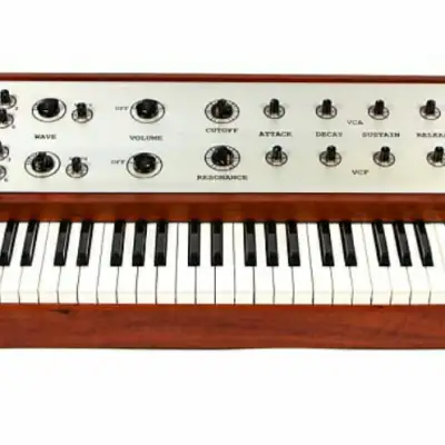 One of a kind custom, 6 Voice Analog Polysynth w/ discrete  copies of Minimoog Osc & Filters! image 1