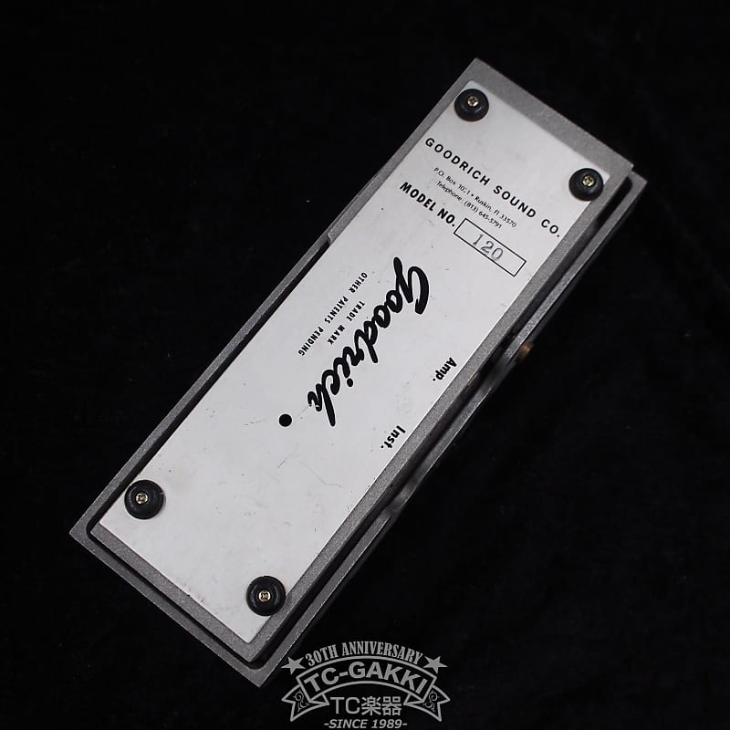 Goodrich Volume Pedal Model No.120 | Reverb UK