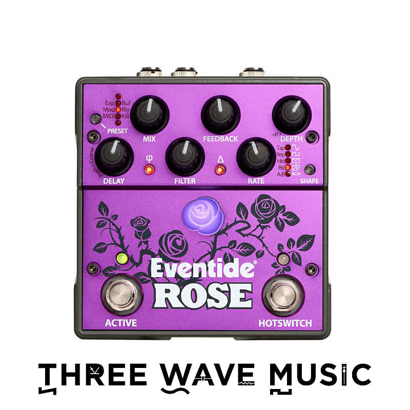 Eventide Rose Digital Delay 2019 | Reverb