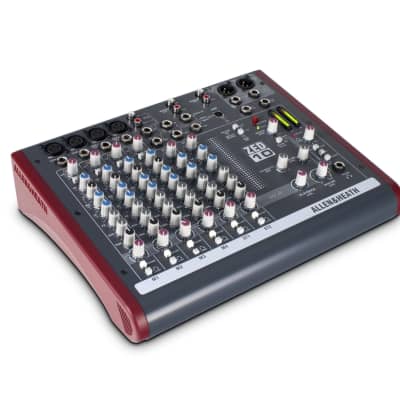 Allen & Heath ZED-10 10-channel Mixer with USB Audio Interface image 2