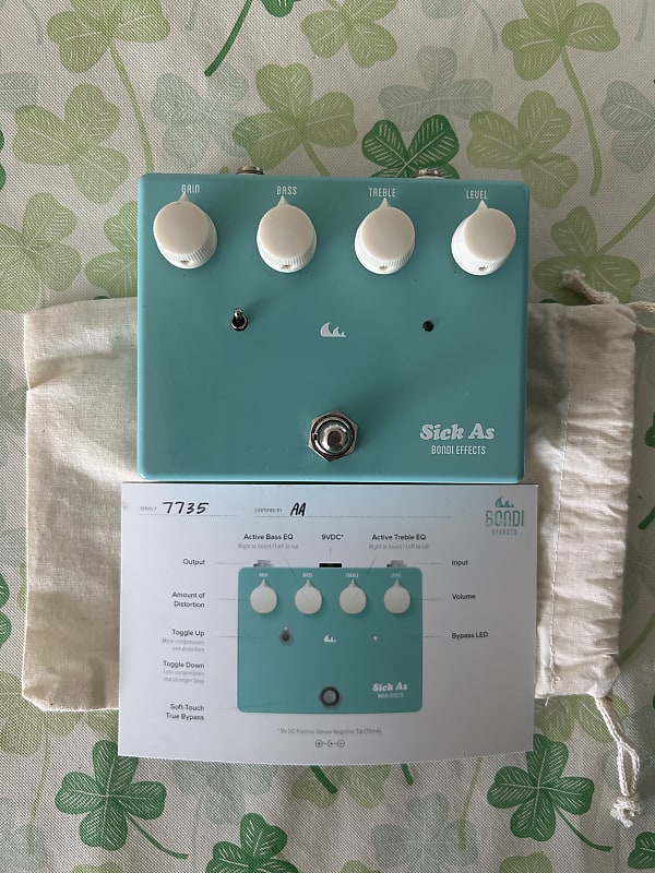 Bondi Effects Sick As Overdrive