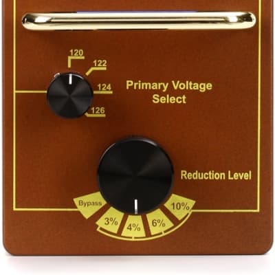 AmpRX BrownBox Tube Amplifier Input Voltage Attenuator image 1