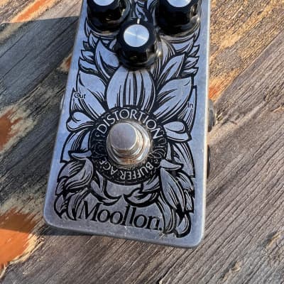 Reverb.com listing, price, conditions, and images for moollon-distorter