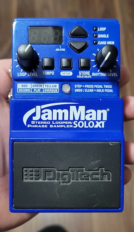 DigiTech jamMan solo xt