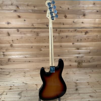 Fender Player Jazz Electric Bass Guitar - 3 Color Sunburst image 5