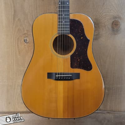 Gibson Gospel Dreadnought Acoustic Guitar Project Vintage 1972 - 1979 As-Is