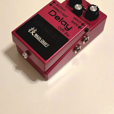 BOSS DM-2W (美品) Boss DM-2W Waza Craft Delay Pedal | Reverb