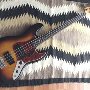 1959 Fender Jazz Bass Prototype - Appeared on the book 'The Fender Bass' by Klaus Blasquiz image 4