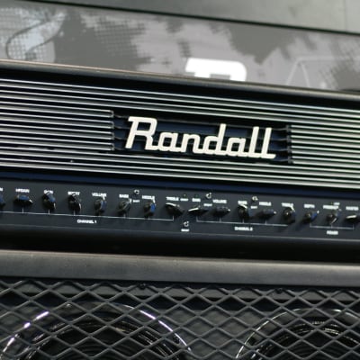 Randall Thrasher 120 2-Channel 120-Watt Tube Guitar Amp Head Black image 8