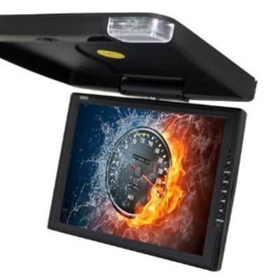 Absolute DFL4008IRG 9.5-Inch TFT-LCD Overhead Flip-Down