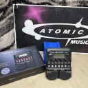 Zoom G1 Four Guitar Multi-Effects Processor Pedal with Box