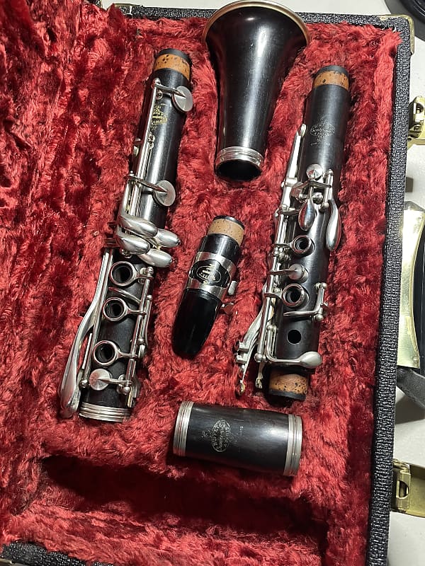 1966 golden era buffet r13 clarinet Reverb