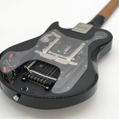 Ciari Guitars  Folding Ascender Classic Custom Quilted Maple Tobacco Burst image 4