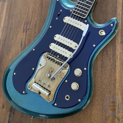 激レア 美品 Guyatone LG-350T-DX Sharp Five Guyatone LG-350T DX