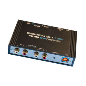 Denon DJ DS1 Serato DVS Digital Vinyl System Interface +