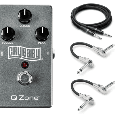 New Dunlop QZ1 Cry Baby Q Zone Fixed Wah Guitar Effects Pedal image 1