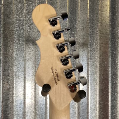 G&L USA BTO Skyhawk HH Vintage Natural Frost Guitar & Bag #9137 image 5