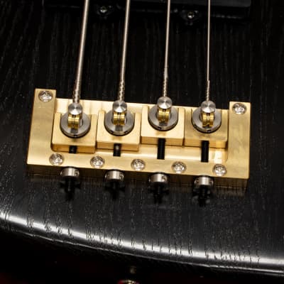 Bacchus WL4RR-STD-BRS/M BLK/OIL-MH #C09933 | Reverb