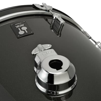 Sonor AQX Stage Black Midnight Sparkle 5pc Kit 22x16,10x7,12x8,16x15,14x5.5 Drums Cymbals & Hardware image 7