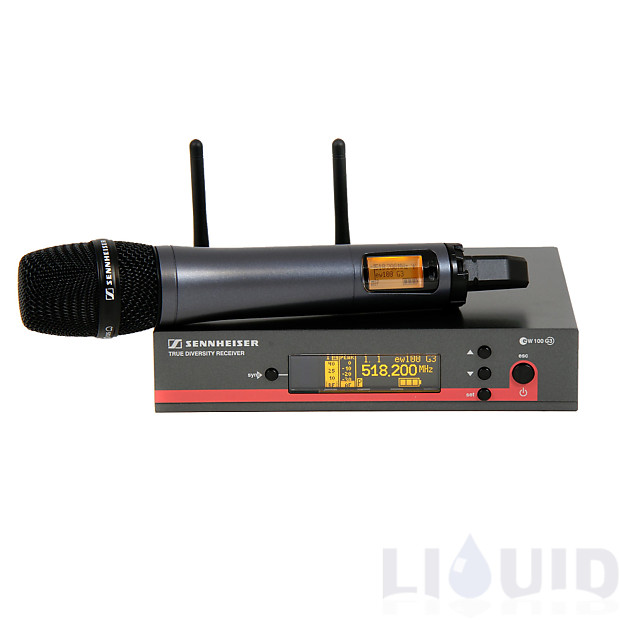 Sennheiser EW 135 G3 Wireless Handheld Microphone System - B Band (626-668mHz) image 1