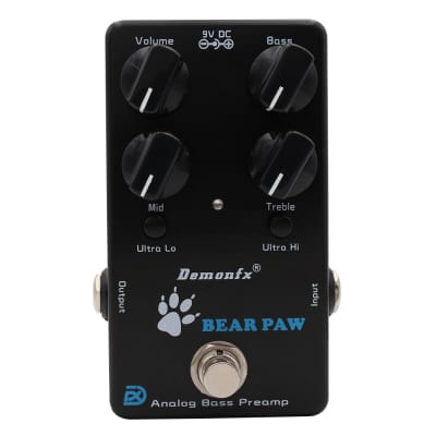 Demon FX DemonFx Steel String Supreme Overdrive Electric