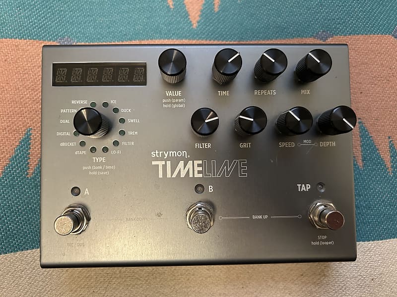 Strymon Timeline