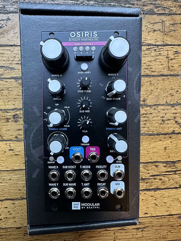 Modbap Modular Osiris