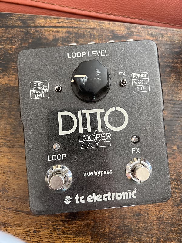 TC Electronic Ditto X2 Looper