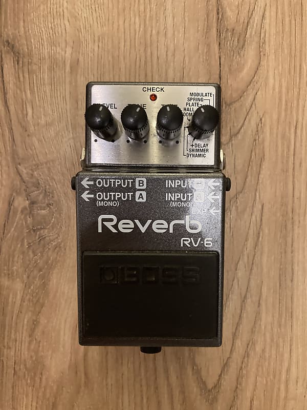 Boss RV-6 Reverb