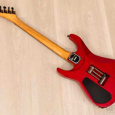 1990 Charvel by Jackson Super Dinky SDK-085-HH See Through