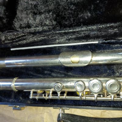 Yamaha Vito Model 113 Concert Flute, Japan, Very Good | Reverb