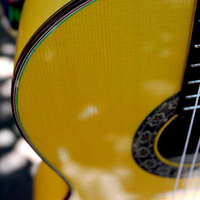 Juan Montes Rodriguez Flamenco guitar All solid Maple  2019 image 6