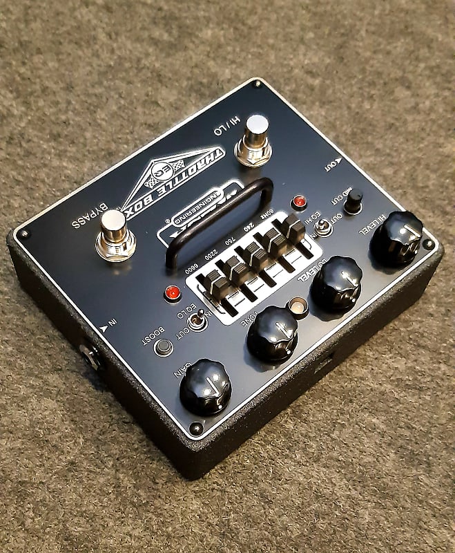 Mesa Boogie Throttle Box EQ Overdrive Pedal | Reverb