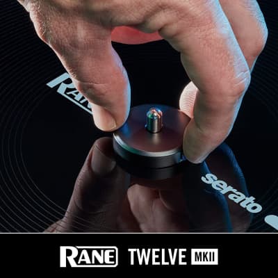 Rane DJ Twelve MKII 12” Multi-platform 12" Motorized Turntable & Midi Controller image 11