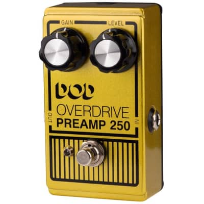 DOD Overdrive Preamp 250 Reissue Pedal.  New with Full Warranty! image 12