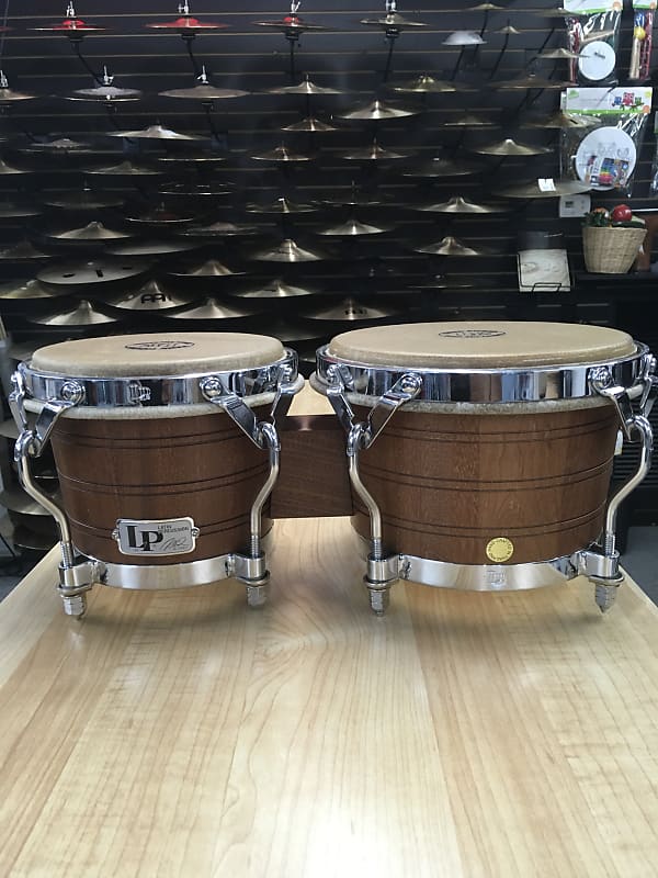 Latin Percussion LP1964 Original 1964 Mahogany Bongos Reverb
