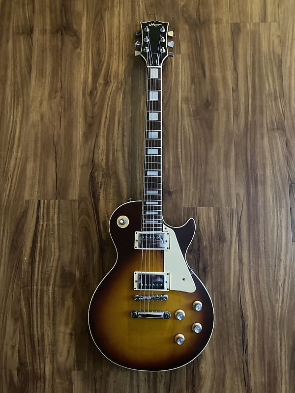 Memphis Les Paul Copy 1970’s - Sunburst | Reverb