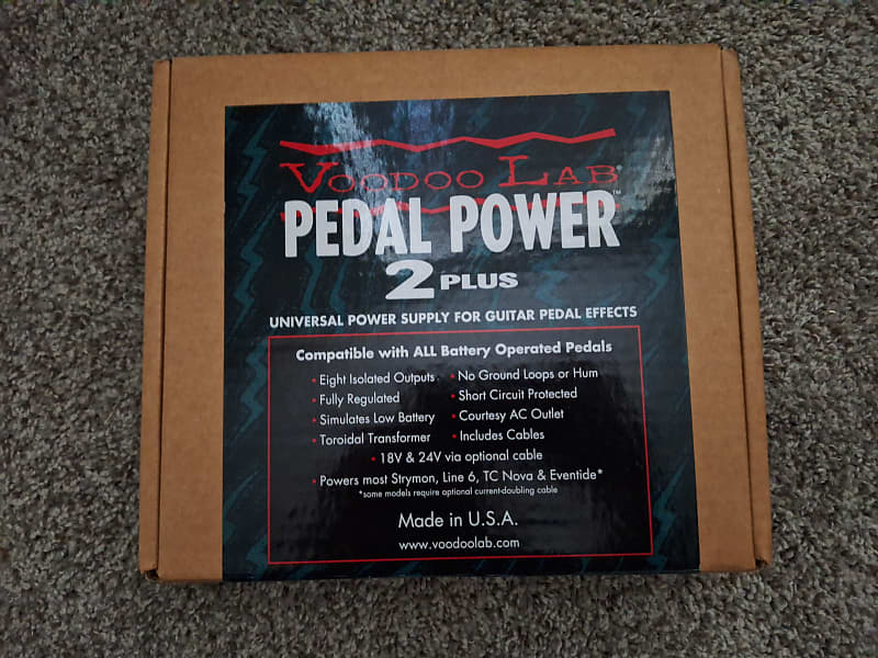 Voodoo Lab Pedal Power 2 Plus