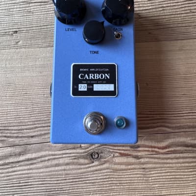 Browne Amplification Carbon Sky Blue Browne Amplification, Carbon
