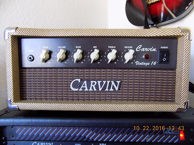 Carvin vintage 16 head deals