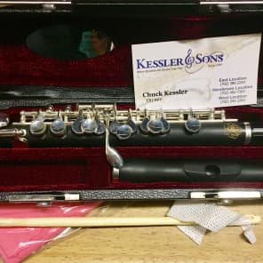 Kessler Custom Piccolo Mint Condition Ready to Play! image 1