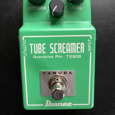 Reverb.com listing, price, conditions, and images for ibanez-tube-screamer-ts808