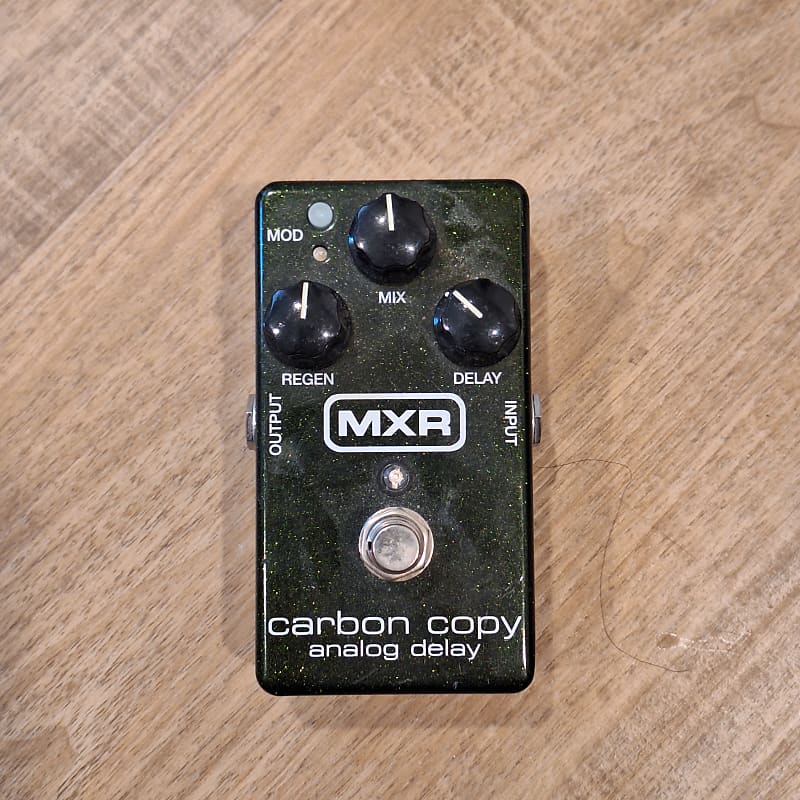 MXR M169 Carbon Copy Analog Delay