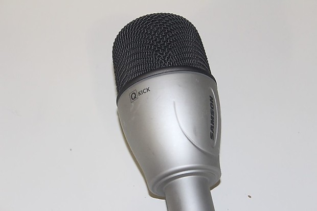 SAMSON Q KICK ダイナミックマイク Samson Q Kick Microphone - RondoMusic.com