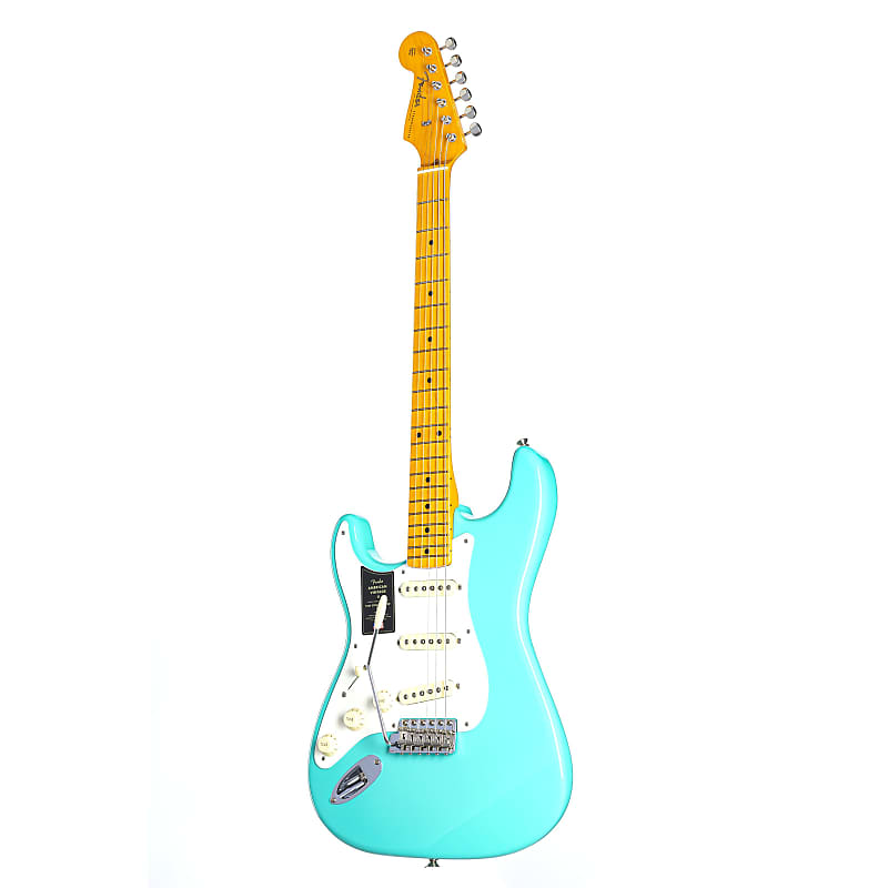 Fender American Vintage II 1957 Stratocaster LH MN Seafoam Green - Electric Guitar image 1