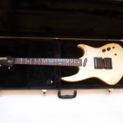 RARE!!! Hamer USA Phantom A5 Glen Tipton Judas Priest Custom Gorgeous White Pearl 1985 Case American Made in USA_188 for sale