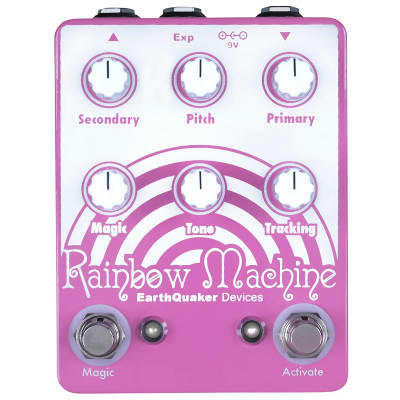 EarthQuaker Devices Rainbow Machine V2 Polyphonic Pitch Shifting Modulator for sale