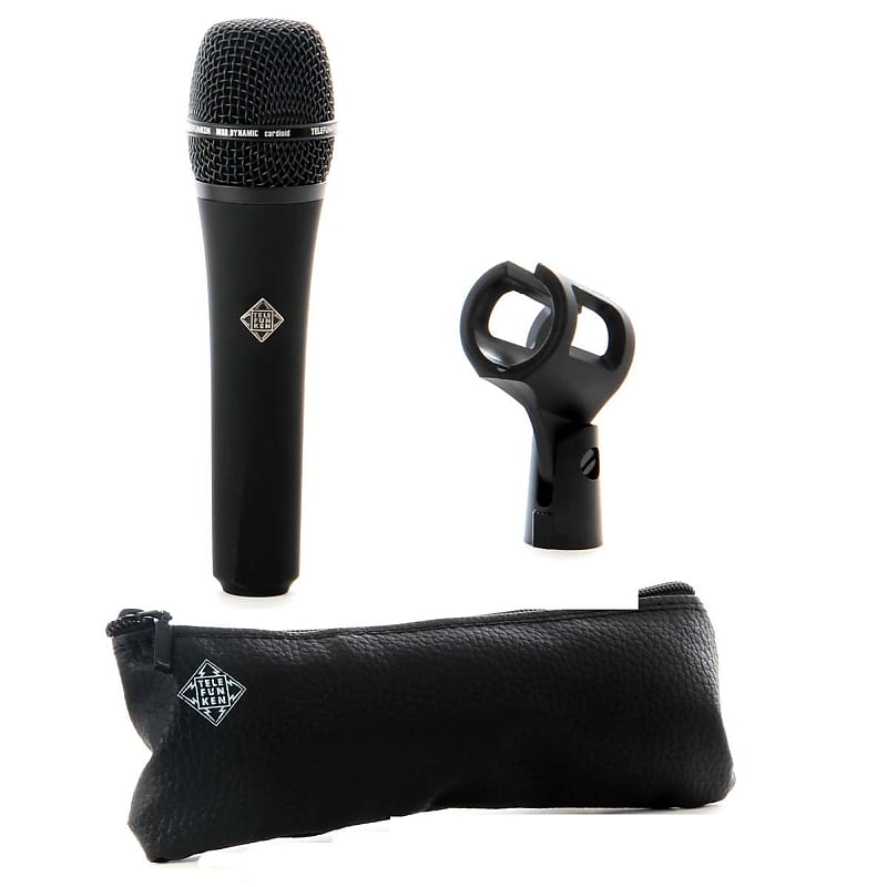 Telefunken M80 Custom Handheld Supercardioid Dynamic Telefunken M80 Custom Handheld Supercardioid Dynamic