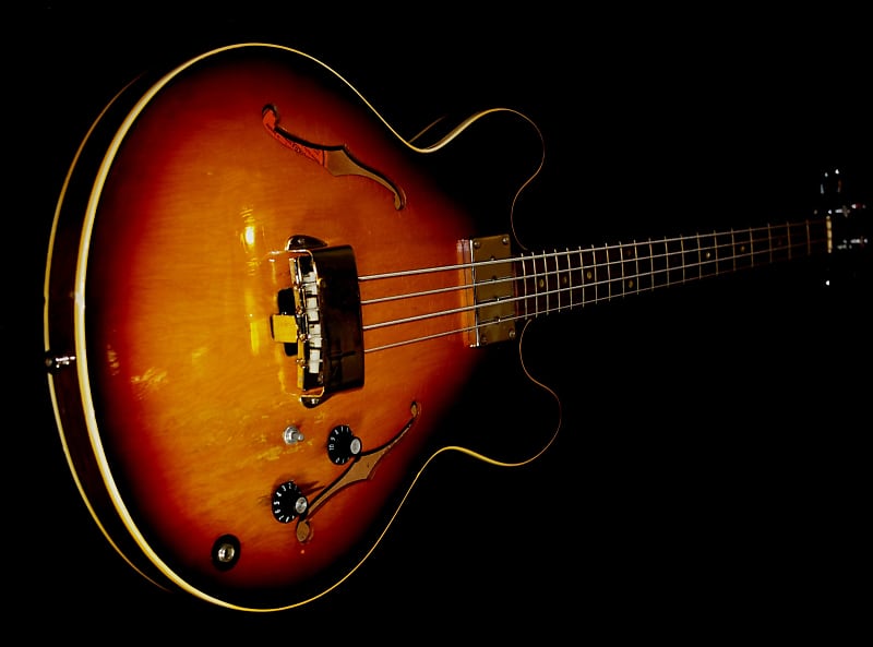 Gibson EB-2 1968 Bass. The best Gibson bass ever built.  A thumper. Beautiful image 1